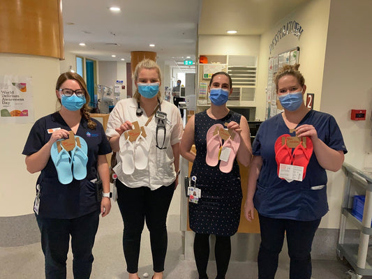 Archies Footwear supporting the feet of Australia’s health care workers