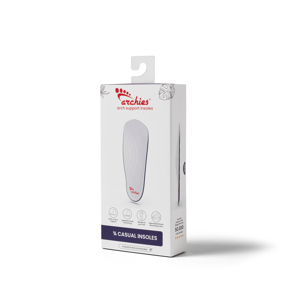  Insoles - 3/4 Casual 