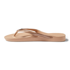 Arch Support Thongs - Classic - Shimmer Bronze