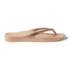 Arch Support Thongs - Classic - Shimmer Bronze