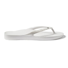 Arch Support Thongs - Classic - Shimmer Pearl