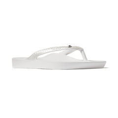 Arch Support Thongs - Classic - Shimmer Pearl