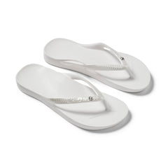 Arch Support Thongs - Classic - Shimmer Pearl