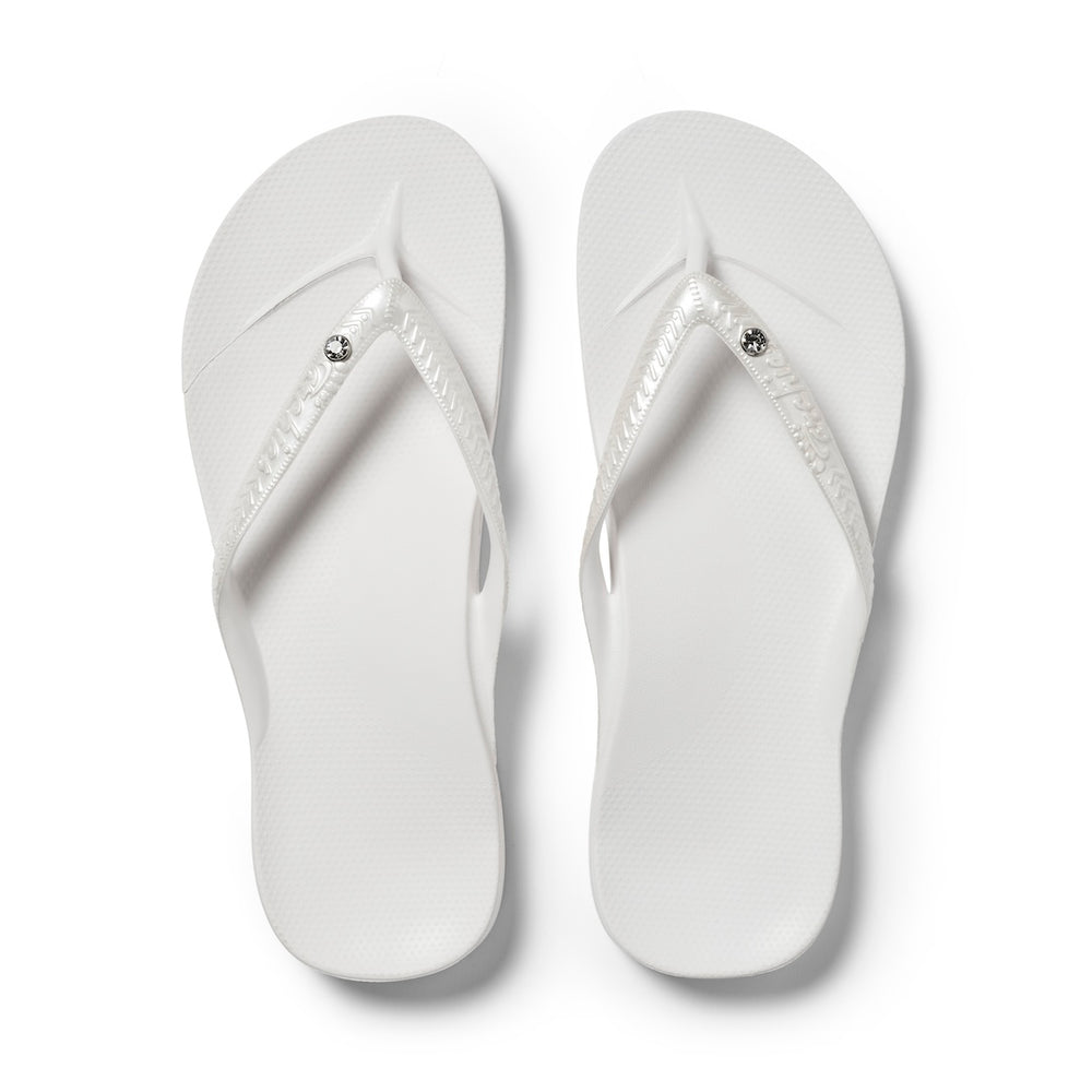  Arch Support Thongs - Classic - Shimmer Pearl 