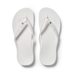 Arch Support Thongs - Classic - Shimmer Pearl