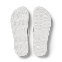 Arch Support Thongs - Classic - Shimmer Pearl