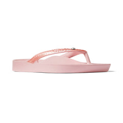 Arch Support Thongs - Classic - Shimmer pink