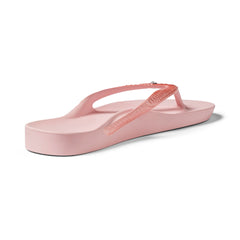 Arch Support Thongs - Classic - Shimmer pink