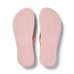 Arch Support Thongs - Classic - Shimmer pink