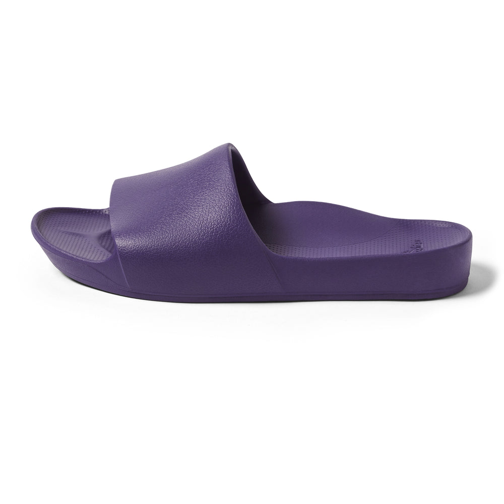  Arch Support Slides - Classic - Acai Purple 