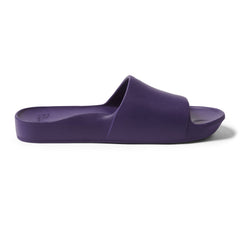 Arch Support Slides - Classic - Acai Purple