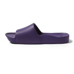 Arch Support Slides - Classic - Acai Purple