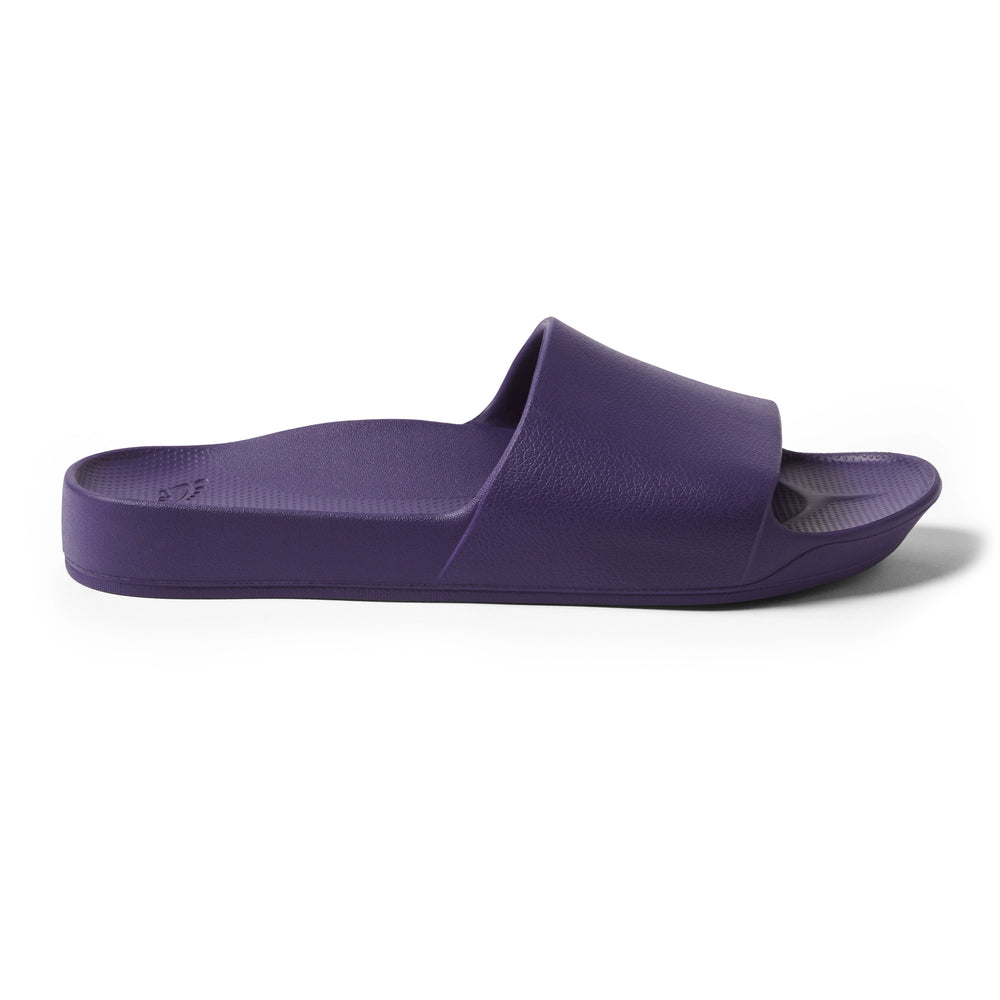  Arch Support Slides - Classic - Acai Purple 
