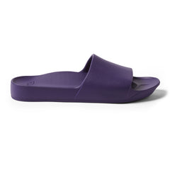 Arch Support Slides - Classic - Acai Purple