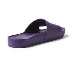 Arch Support Slides - Classic - Acai Purple