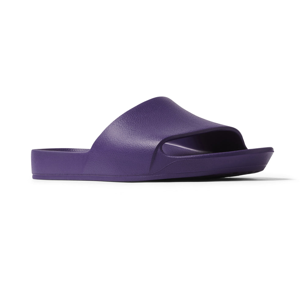  Arch Support Slides - Classic - Acai Purple 