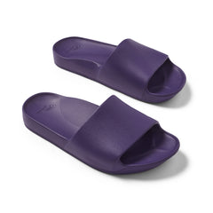 Arch Support Slides - Classic - Acai Purple