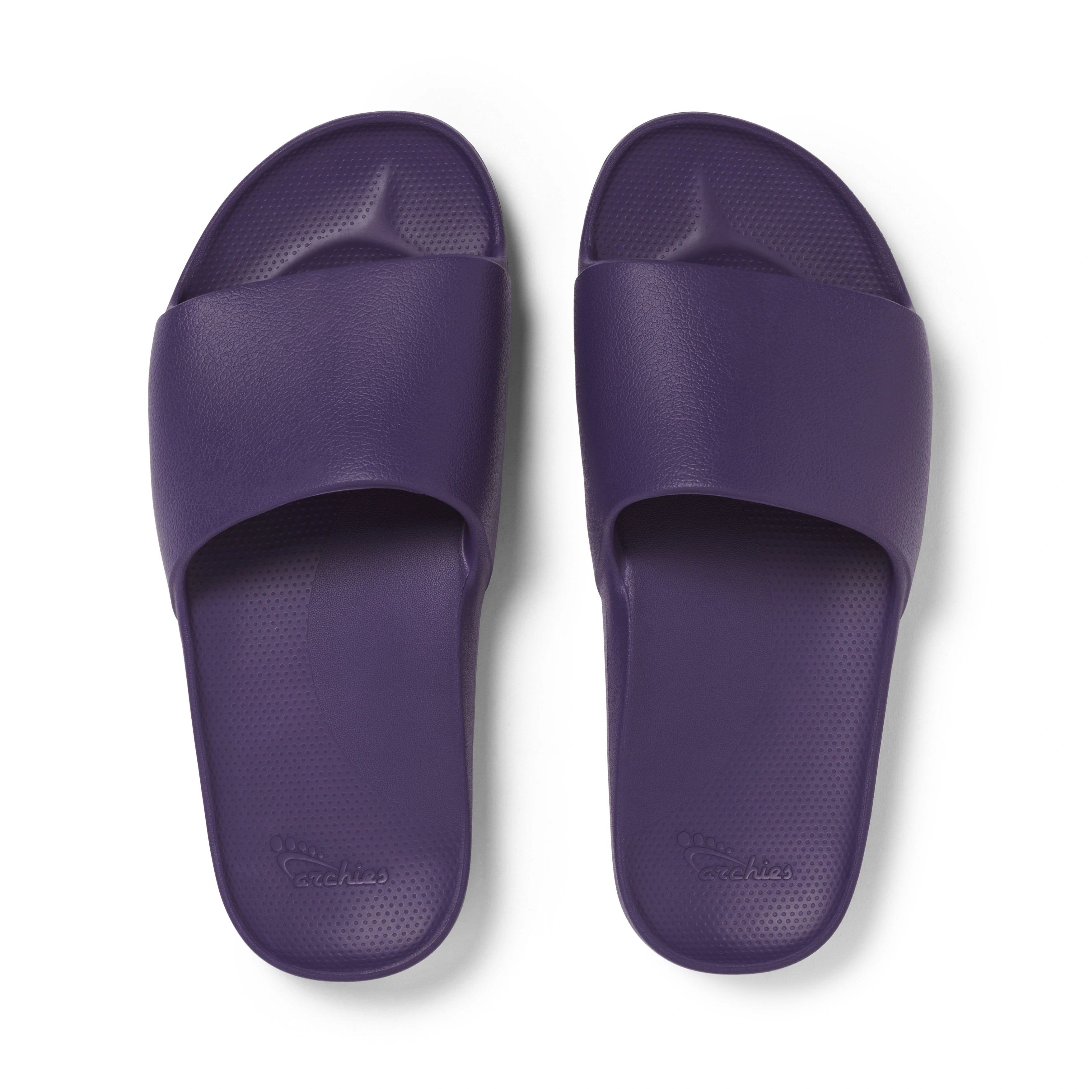 Arch Support Slides - Classic - Acai Purple 
