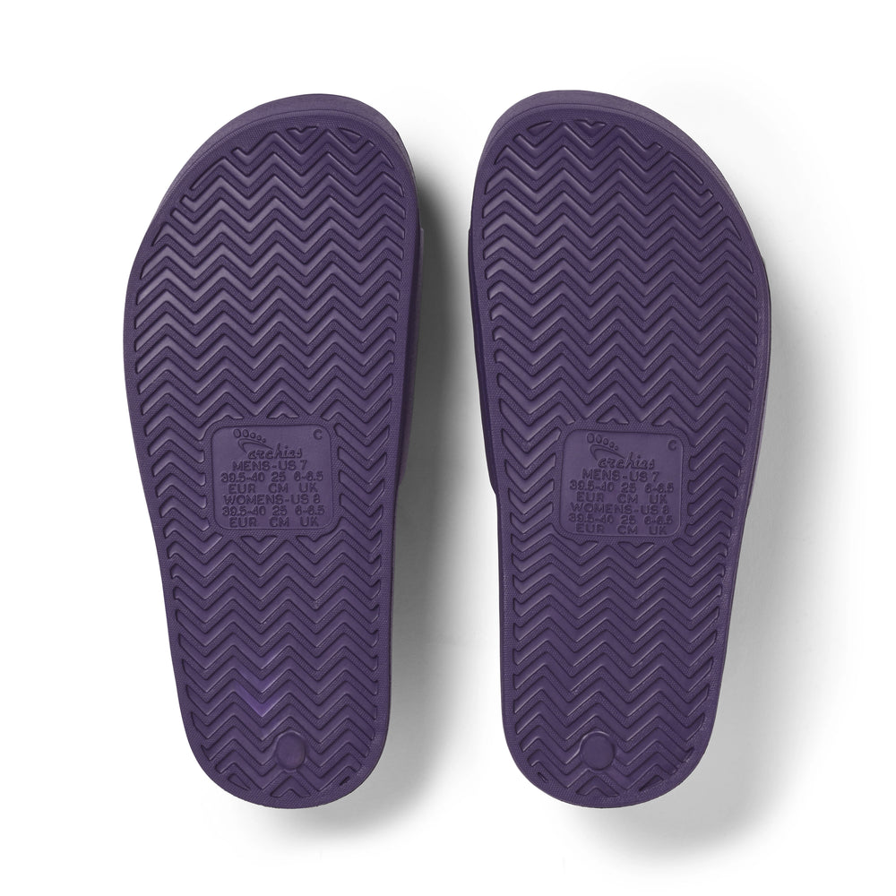  Arch Support Slides - Classic - Acai Purple 