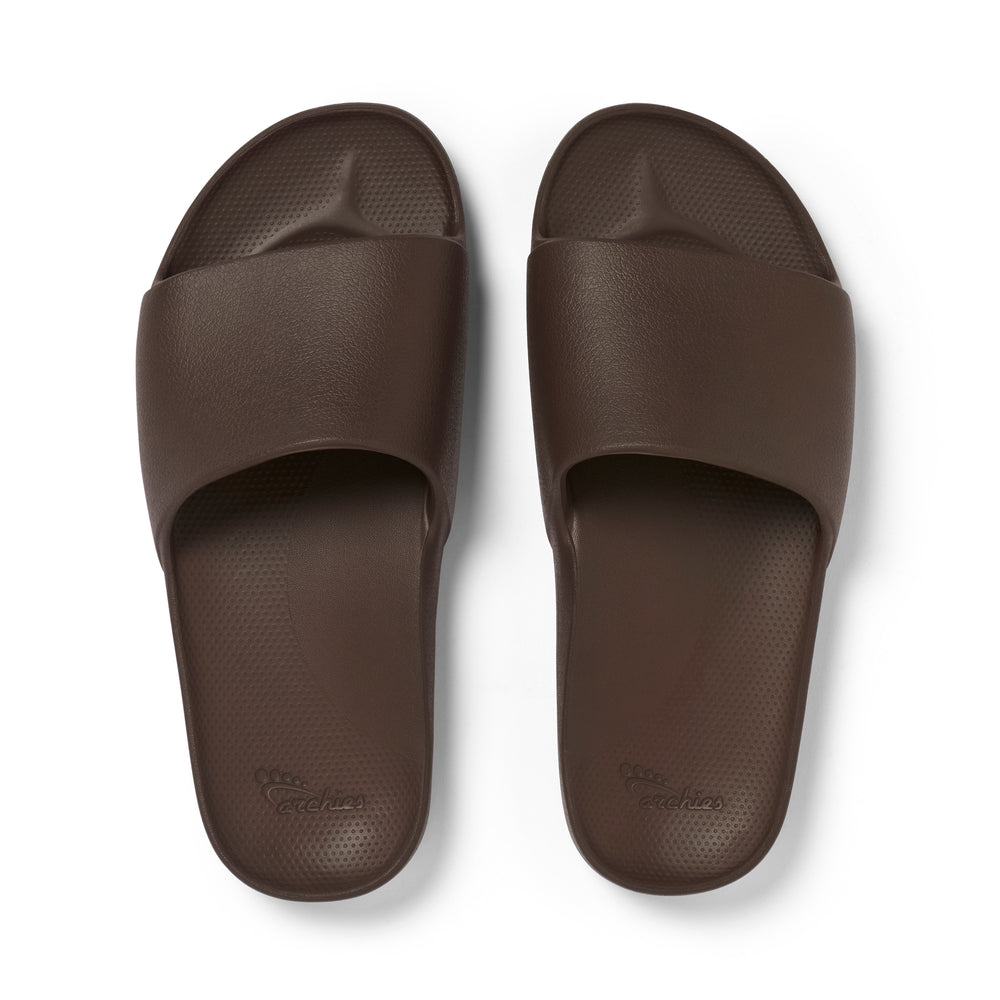  Arch Support Slides - Classic - Brown 