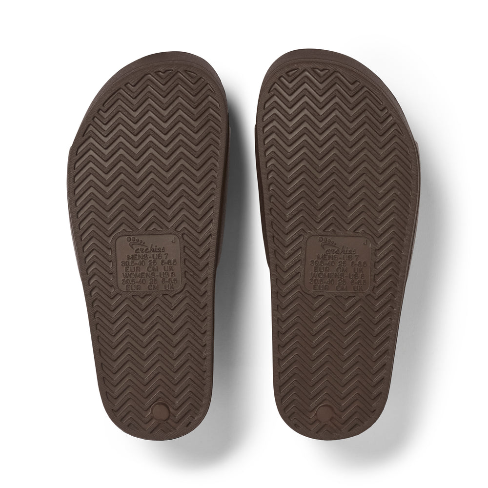  Arch Support Slides - Classic - Brown 