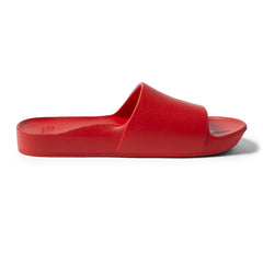 Arch Support Slides - Classic - Chilli Red