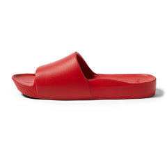 Arch Support Slides - Classic - Chilli Red