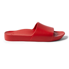 Arch Support Slides - Classic - Chilli Red