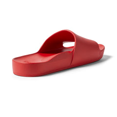Arch Support Slides - Classic - Chilli Red