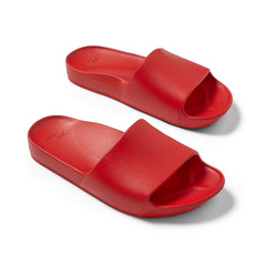 Arch Support Slides - Classic - Chilli Red