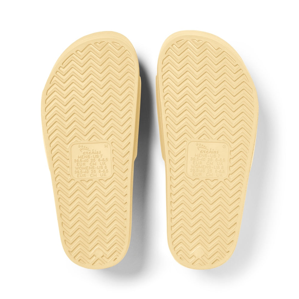  Arch Support Slides - Classic - Lemon 