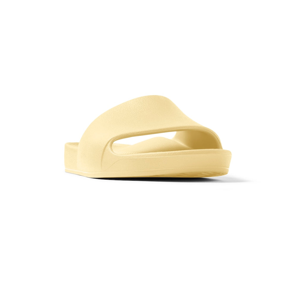  Arch Support Slides - Classic - Lemon 