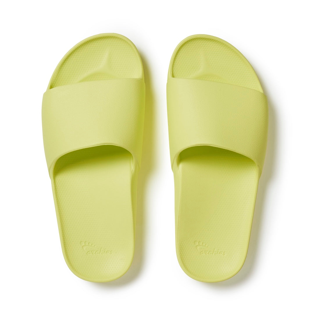 Arch Support Slides - Classic - Limelight 