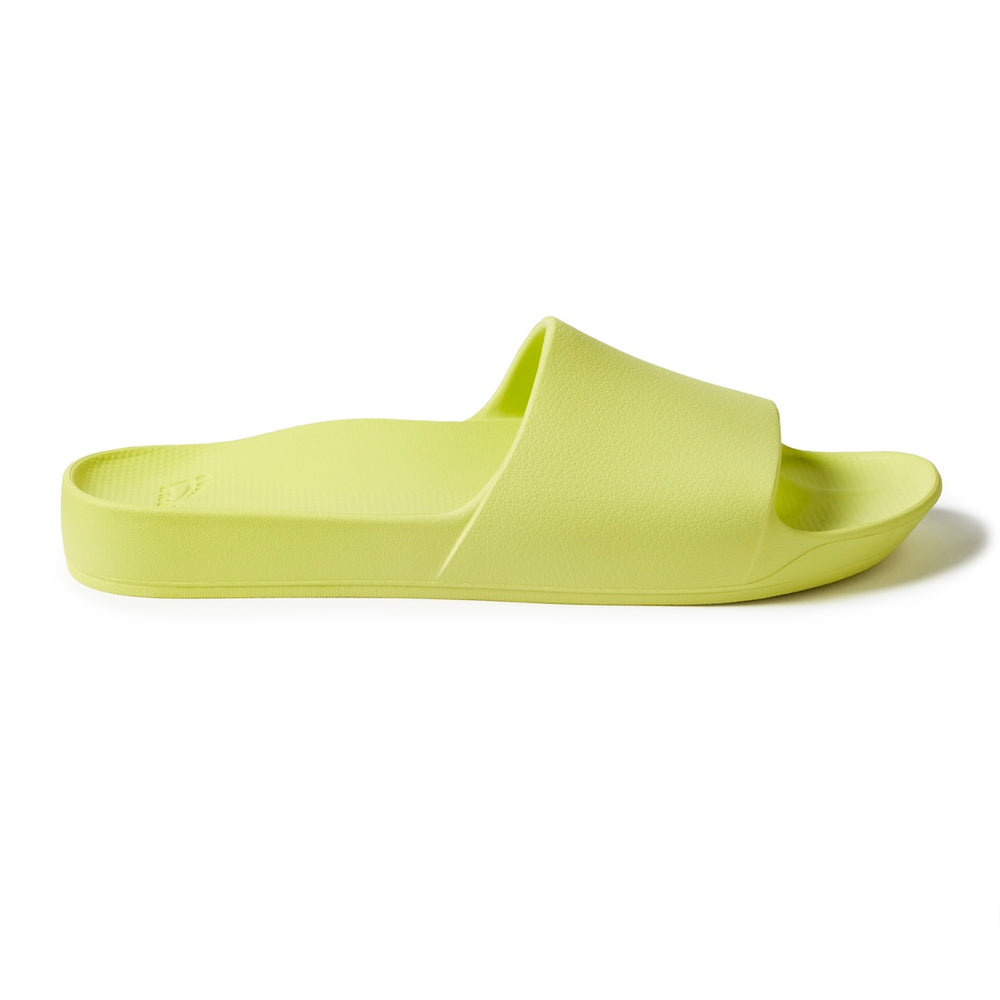  Arch Support Slides - Classic - Limelight 