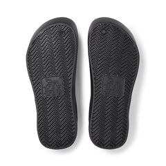 Arch Support Thongs - Thick - Black