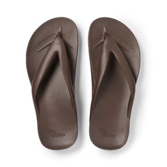 Arch Support Thongs - Thick - Brown
