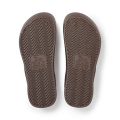 Arch Support Thongs - Thick - Brown