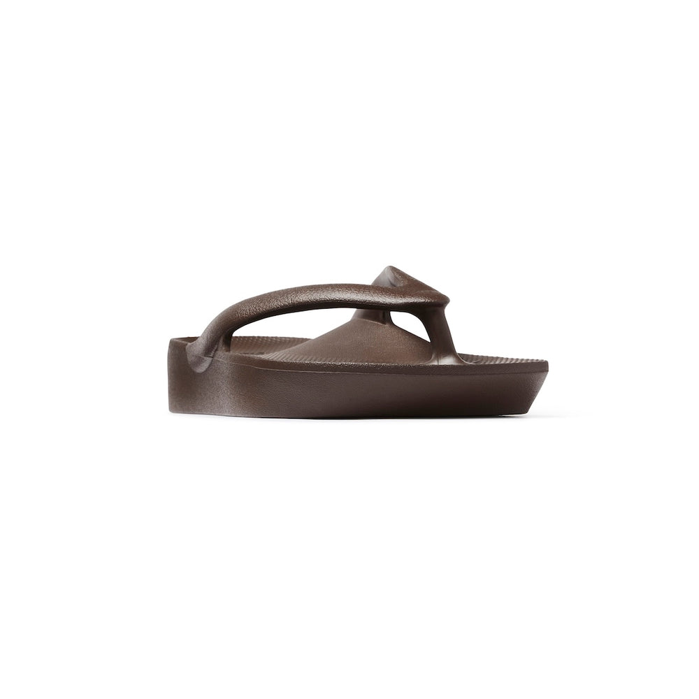  Arch Support Thongs - Thick - Brown 
