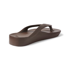 Arch Support Thongs - Thick - Brown
