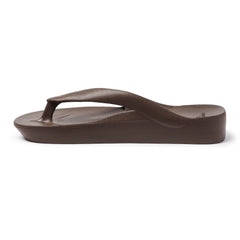 Arch Support Thongs - Thick - Brown