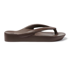 Arch Support Thongs - Thick - Brown