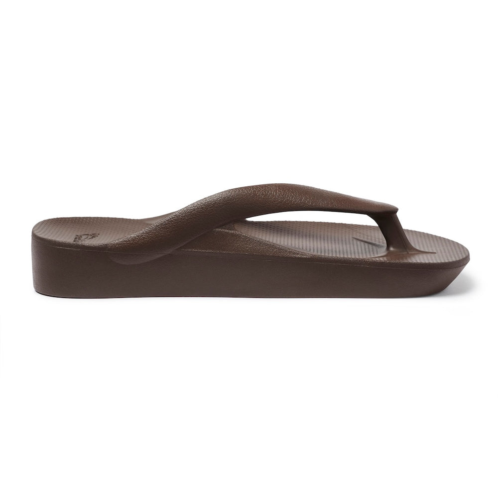  Arch Support Thongs - Thick - Brown 