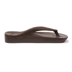 Arch Support Thongs - Thick - Brown