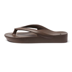 Arch Support Thongs - Thick - Brown