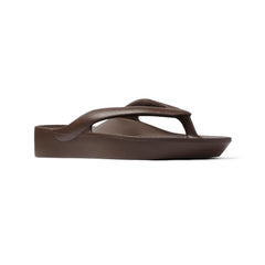 Arch Support Thongs - Thick - Brown