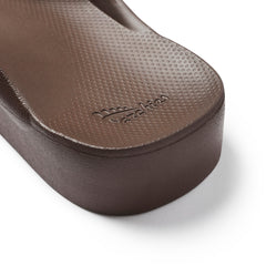 Arch Support Thongs - Thick - Brown