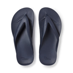 Arch Support Thongs - Thick - Navy