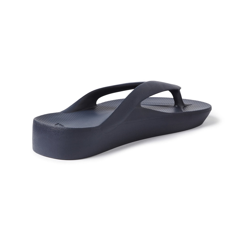  Arch Support Thongs - Thick - Navy 