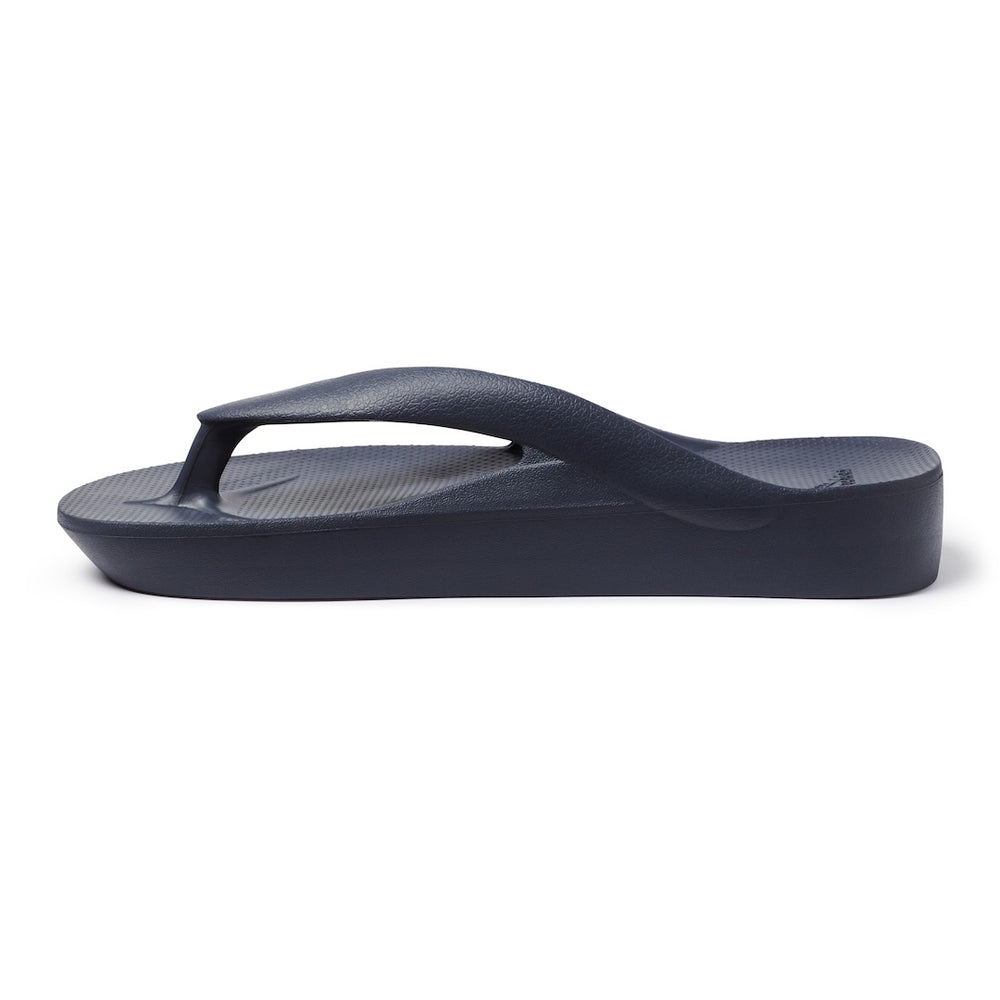 Arch Support Thongs - Thick - Navy 