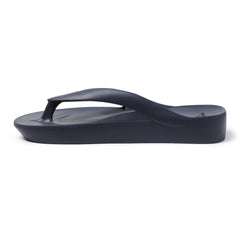 Arch Support Thongs - Thick - Navy